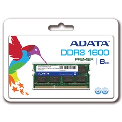 メモリ 8GB DDR3-1600 SO-DIMM リテールパッケージ AD3S1600W8G11-R