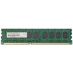 Mac用 DDR3-1333/PC3-10600 Unbuffered DIMM 1GB ECC ADM10600D-E1G