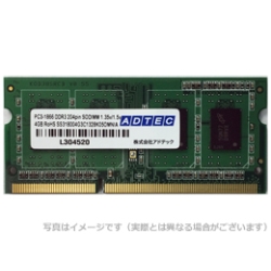 Mac用 DDR3L-1866/PC3L-14900 SO-DIMM 8GB 1.35V 6年保証 ADM14900N-L8G