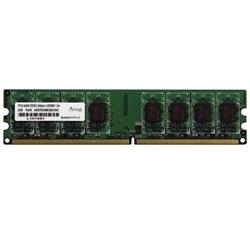 Mac用 DDR2-667/PC2-5300 Unbuffered DIMM 1GB ADM5300D-1G