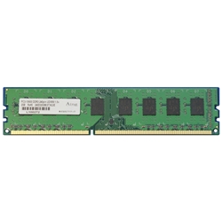 DDR3-1333/PC3-10600 Unbuffered DIMM 2GB ADS10600D-2G