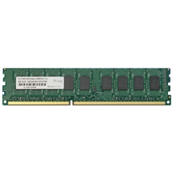 サーバー用 DDR3-1333/PC3-10600 Unbuffered DIMM 1GB ECC ADS10600D-E1G
