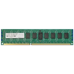 サーバー用 DDR3-1333/PC3-10600 Registered DIMM 16GB DR ADS10600D-R16GD