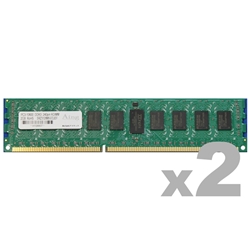 サーバー用 DDR3-1333 RDIMM 16GB×2枚組 DR ADS10600D-R16GDW