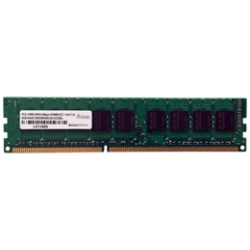 サーバー用 DDR3-1600/PC3-12800 Unbuffered DIMM 4GB ECC ADS12800D-E4G