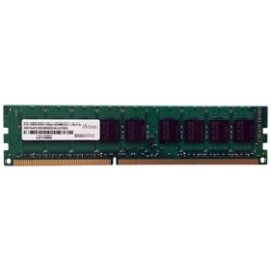 サーバー用 DDR3-1600/PC3-12800 Unbuffered DIMM 8GB ECC ADS12800D-E8G