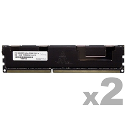 サーバー用 DDR3L-1600 RDIMM 16GB×2枚組 DR LV ADS12800D-LR16GDW