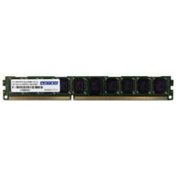 サーバー用 PC3L-12800 (DDR3L-1600) 240Pin Registered DIMM 8GB デュアルランク 1.35V VLP 6年保証 ADS12800D-LRV8GD