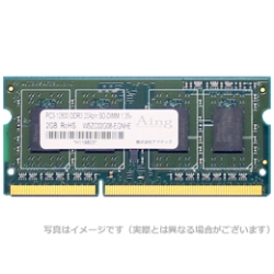 DOS/V用 DDR3L-1600 204pin SO-DIMM 16GB ADS12800N-L16G