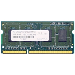 DDR3-1600/PC3-12800 SO-DIMM 4GB 低電圧 ADS12800N-L4G