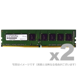 DOS/V用 DDR4-2133 288pin UDIMM 4GB×2枚 ADS2133D-4GW