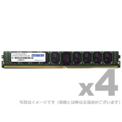 サーバー用 DDR4-2133 288pin UDIMM ECC 16GB×4枚 VLP ADS2133D-EV16G4