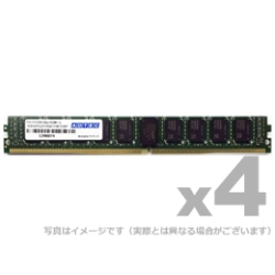 サーバー用 DDR4-2133 288pin UDIMM ECC 4GB×4枚 VLP ADS2133D-EV4G4