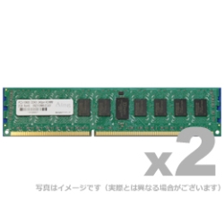 DDR-333 184pin Registered DIMM ECC 512MB 2枚組 ADS2700D-R512W