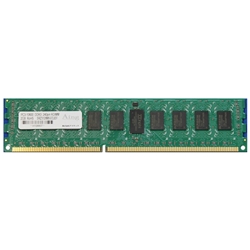 サーバー用 DDR3-1066/PC3-8500 Registered DIMM 4GB DR ADS8500D-R4GD
