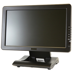 HDCP対応10.1型業務用タッチパネル液晶ディスプレイ LCD1012T
