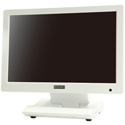 10.1型高解像度液晶搭載 業務用タッチパネル液晶ディスプレイ(ホワイト) LCD1015TW
