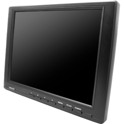 HDCP対応10.4型業務用タッチパネル液晶ディスプレイ 壁掛けタイプ LCD1045T