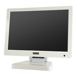 7型IPS液晶タッチパネル搭載 業務用マルチメディアディスプレイ(ホワイト) LCD7620TW