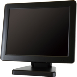 HDCP対応9.7型業務用タッチパネル液晶ディスプレイ ブラック LCD97T