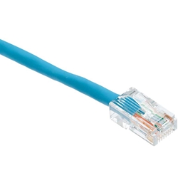 ECO-UTP5e-5B UTPケーブル CAT5E 5m ブルー 2187R