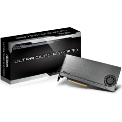 Ultra Quad M.2 Card