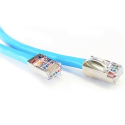 HDBaseT対応製品専用カテゴリ6 STP単線ケーブル/150m 2L-NS06150