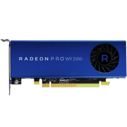 Radeon Pro WX 3100 4GB RP31-4GER