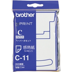 MPrint用ペーパーカセット感熱紙 C-11