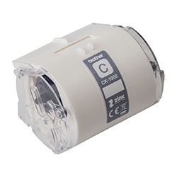 感熱カラーラベルプリンター用ロールカセット(クリーニングカセット)/幅50mm/長さ2m CK-1000