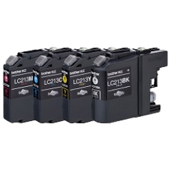 インクカートリッジ お徳用4色パック LC213-4PK