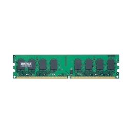 PC2-5300(DDR2-667)対応 DDR2 SDRAM 240Pin用 DIMM 2GB D2/667-2G
