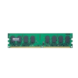 PC2-6400(DDR2-800)対応 DDR2 SDRAM 240Pin用 DIMM 1GB D2/800-1G