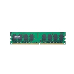 PC2-6400(DDR2-800)対応 DDR2 SDRAM 240Pin用 DIMM 2GB D2/800-2G