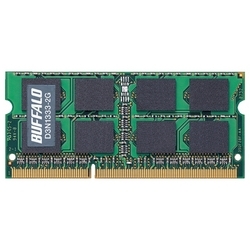 PC3-10600(DDR3-1333)対応 DDR3 SDRAM 204Pin用 S.O.DIMM 2GB D3N1333-2G