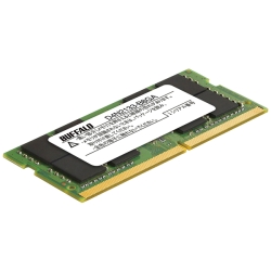 PC4-2133(DDR4-2133)対応 260ピン DDR4 SDRAM SO-DIMM 8GB D4N2133-B8GA