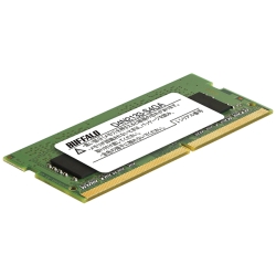 PC4-2133(DDR4-2133)対応 260ピン DDR4 SDRAM SO-DIMM 4GB D4N2133-S4GA