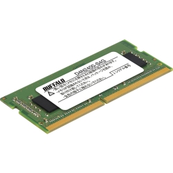 PC4-2400(DDR4-2400)対応 260Pin DDR4 SDRAM S.O.DIMM 4GB D4N2400-S4G