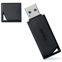 USB3.1(Gen1)/バリューモデル 128GB ブラック RUF3-K128GB-BK