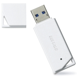 USB3.1(Gen1)/バリューモデル 64GB ホワイト RUF3-K64GB-WH