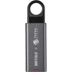 ウィルスチェック機能付き USB3.1(Gen1)メモリー 8GB RUF3-KV8G-DS