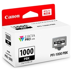 PFI-1000 PBK フォトブラック 0546C004