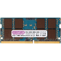 Apple用 PC4-19200/DDR4-2400 16GB SO-DIMM 日本製 CD16G-SOD4U2400M