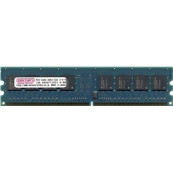 アップル用 PC2-4300/DDR2-533 1GB DIMM 日本製 CD1G-D2U533M