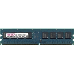 アップル用 PC2-4300/DDR2-533 2GB DIMM 日本製 CD2G-D2U533M