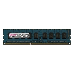 サーバー/ワークステーション用 PC3-10600/DDR3-1333 2GB ECC 240pin DIMM CD2G-D3UE1333