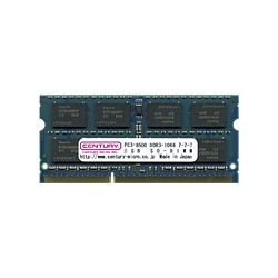 アップル用 PC3-8500/DDR3-1066 4GB 204pin SO-DIMM CD4G-SOD3U1066M