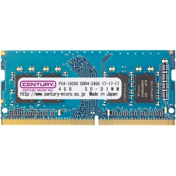 Apple用 PC4-19200/DDR4-2400 4GB SO-DIMM 日本製 1rank CD4G-SOD4U2400HM