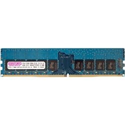 サーバー/WS用 PC4-17000/DDR4-2133 8GB 288pin unbuffered DIMM ECC付 日本製 CD8G-D4UE2133