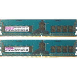 サーバー/WS用 PC4-17000/DDR4-2133 32GBキット(16GB 2枚組) 288-pin Registered DIMM 1.2v 日本製 CK16GX2-D4RE2133L82